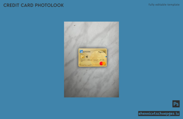 Luxemburg Sogexia Bank Mastercard Photolook Beispielvorschau